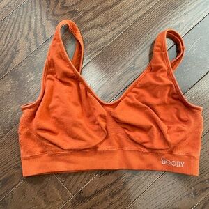 BOODY Women's Burnt Orange Bralette size L